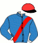 casaque portée par Raffin O. jockey du cheval de course ANOTHER CREATION, information pmu ZETURF casaque portée par Raffin O. jockey du cheval de course ANOTHER CREATION, information pmu ZETURF
