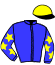 casaque portée par Goetz B. jockey du cheval de course FONZY D'HERIPRE, information pmu ZETURF casaque portée par Goetz B. jockey du cheval de course FONZY D'HERIPRE, information pmu ZETURF