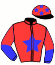casaque portée par Henry Mme Lan. jockey du cheval de course FANTASIA DE LIGNY, information pmu ZETURF