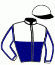 casaque portée par Gergouil Mat. jockey du cheval de course EMOI SPECIAL, information pmu ZETURF