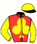 casaque portée par Salmon Est. jockey du cheval de course GINO DU DERBY, information pmu ZETURF casaque portée par Salmon Est. jockey du cheval de course GINO DU DERBY, information pmu ZETURF