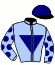 casaque portée par Mekouche Mlle A. jockey du cheval de course TAWHIRI, information pmu ZETURF casaque portée par Mekouche Mlle A. jockey du cheval de course TAWHIRI, information pmu ZETURF