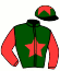 casaque portée par Cypria Mat. jockey du cheval de course IREMMA, information pmu ZETURF casaque portée par Cypria Mat. jockey du cheval de course IREMMA, information pmu ZETURF