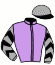 casaque portée par Crampe M. jockey du cheval de course GALILEE SKA, information pmu ZETURF casaque portée par Crampe M. jockey du cheval de course GALILEE SKA, information pmu ZETURF