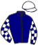 casaque portée par Werle A. jockey du cheval de course REVANCHE, information pmu ZETURF casaque portée par Werle A. jockey du cheval de course REVANCHE, information pmu ZETURF