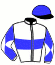casaque portée par Lecoeuvre C. jockey du cheval de course MOONLIGHT SQUEEZE, information pmu ZETURF casaque portée par Lecoeuvre C. jockey du cheval de course MOONLIGHT SQUEEZE, information pmu ZETURF