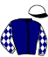 casaque portée par Werle A. jockey du cheval de course JOY DE MONTEGUT, information pmu ZETURF casaque portée par Werle A. jockey du cheval de course JOY DE MONTEGUT, information pmu ZETURF