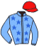 casaque portée par Clozier F. jockey du cheval de course L'ENVIE D'ENZO, information pmu ZETURF casaque portée par Clozier F. jockey du cheval de course L'ENVIE D'ENZO, information pmu ZETURF