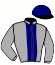 casaque portée par Pacha N. jockey du cheval de course KROSSBLADE, information pmu ZETURF