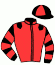 casaque portée par Ducos Th. jockey du cheval de course IDEAL DE BEZILLAT, information pmu ZETURF casaque portée par Ducos Th. jockey du cheval de course IDEAL DE BEZILLAT, information pmu ZETURF