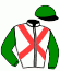 casaque portée par Schotter Mme Ch. jockey du cheval de course IDEE DE NALA, information pmu ZETURF casaque portée par Schotter Mme Ch. jockey du cheval de course IDEE DE NALA, information pmu ZETURF