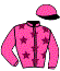 casaque portée par Boinard G. jockey du cheval de course KARABA ALLEN, information pmu ZETURF casaque portée par Boinard G. jockey du cheval de course KARABA ALLEN, information pmu ZETURF