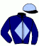 casaque portée par Remoue Pie. jockey du cheval de course MASTARS, information pmu ZETURF