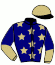 casaque portée par Veron F. jockey du cheval de course PRINCE ANODIN, information pmu ZETURF