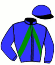 casaque portée par Thieulent T. jockey du cheval de course GAVROCHE ANABA, information pmu ZETURF casaque portée par Thieulent T. jockey du cheval de course GAVROCHE ANABA, information pmu ZETURF