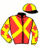 casaque portée par Saout Mlle C. jockey du cheval de course KIWI DES NEUF CLOS, information pmu ZETURF casaque portée par Saout Mlle C. jockey du cheval de course KIWI DES NEUF CLOS, information pmu ZETURF