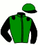 casaque portée par Foucault V. jockey du cheval de course KALINA D'ALSACE, information pmu ZETURF casaque portée par Foucault V. jockey du cheval de course KALINA D'ALSACE, information pmu ZETURF