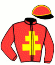 casaque portée par Audebert E. jockey du cheval de course ENERGIE MERITE, information pmu ZETURF casaque portée par Audebert E. jockey du cheval de course ENERGIE MERITE, information pmu ZETURF