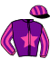 casaque portée par Laisis D. jockey du cheval de course KARANGADA, information pmu ZETURF casaque portée par Laisis D. jockey du cheval de course KARANGADA, information pmu ZETURF