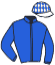 casaque portée par Gergouil Mat. jockey du cheval de course INTUITIF BOY, information pmu ZETURF