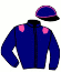 casaque portée par Pasquier S. E. jockey du cheval de course FETU DES MALBERAUX, information pmu ZETURF