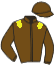 casaque portée par Gutierrez Val A. jockey du cheval de course PEDRA, information pmu ZETURF