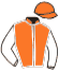 casaque portée par Gavilan Ale. jockey du cheval de course YQUELON, information pmu ZETURF