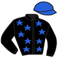 casaque portée par Werle A. jockey du cheval de course GREAT PROMISE, information pmu ZETURF