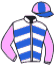 casaque portée par Robin Mme Cél. jockey du cheval de course GAODIO, information pmu ZETURF
