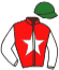 casaque portée par Sanchez Gar. jockey du cheval de course AL GHAYIR D'ESCAMPS, information pmu ZETURF casaque portée par Sanchez Gar. jockey du cheval de course AL GHAYIR D'ESCAMPS, information pmu ZETURF