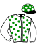 casaque portée par Behocaray Max. jockey du cheval de course JOSHUA DE MAULDE, information pmu ZETURF casaque portée par Behocaray Max. jockey du cheval de course JOSHUA DE MAULDE, information pmu ZETURF