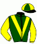 casaque portée par Mangione R. jockey du cheval de course AQUILA VOLANTE, information pmu ZETURF casaque portée par Mangione R. jockey du cheval de course AQUILA VOLANTE, information pmu ZETURF