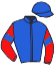 casaque portée par Mendizabal I. jockey du cheval de course SHERKANE, information pmu ZETURF casaque portée par Mendizabal I. jockey du cheval de course SHERKANE, information pmu ZETURF
