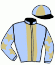 casaque portée par Gavilan Ale. jockey du cheval de course GRISGRISES, information pmu ZETURF casaque portée par Gavilan Ale. jockey du cheval de course GRISGRISES, information pmu ZETURF