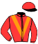 casaque portée par Doudard Mlle M. jockey du cheval de course JOYVOL, information pmu ZETURF casaque portée par Doudard Mlle M. jockey du cheval de course JOYVOL, information pmu ZETURF