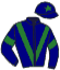 casaque portée par Mekouche Mlle A. jockey du cheval de course SADWADA, information pmu ZETURF casaque portée par Mekouche Mlle A. jockey du cheval de course SADWADA, information pmu ZETURF