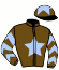 casaque portée par Piccone T. jockey du cheval de course BALEGRIO, information pmu ZETURF casaque portée par Piccone T. jockey du cheval de course BALEGRIO, information pmu ZETURF