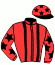 casaque portée par Grasset M. jockey du cheval de course JALNA DU PALAIS, information pmu ZETURF casaque portée par Grasset M. jockey du cheval de course JALNA DU PALAIS, information pmu ZETURF