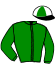 casaque portée par Lagadeuc F. jockey du cheval de course JAGUAR DE CHENOU, information pmu ZETURF casaque portée par Lagadeuc F. jockey du cheval de course JAGUAR DE CHENOU, information pmu ZETURF