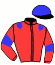 casaque portée par Beluze P. jockey du cheval de course JEAN DE GIMAT, information pmu ZETURF casaque portée par Beluze P. jockey du cheval de course JEAN DE GIMAT, information pmu ZETURF