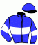 casaque portée par Parys C. jockey du cheval de course M.T.OSCAR, information pmu ZETURF casaque portée par Parys C. jockey du cheval de course M.T.OSCAR, information pmu ZETURF