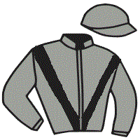 casaque portée par Sanchez Gar. jockey du cheval de course ALAIA DES FORGES, information pmu ZETURF