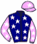 casaque portée par Guyon M. jockey du cheval de course MANTAHARE, information pmu ZETURF casaque portée par Guyon M. jockey du cheval de course MANTAHARE, information pmu ZETURF