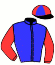 casaque portée par Cadel C. jockey du cheval de course ZAZU, information pmu ZETURF casaque portée par Cadel C. jockey du cheval de course ZAZU, information pmu ZETURF
