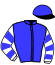 casaque portée par Mendizabal I. jockey du cheval de course SOCRATES, information pmu ZETURF casaque portée par Mendizabal I. jockey du cheval de course SOCRATES, information pmu ZETURF