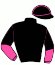 casaque portée par Denechere R. W. jockey du cheval de course KING DE BOUTEAU, information pmu ZETURF casaque portée par Denechere R. W. jockey du cheval de course KING DE BOUTEAU, information pmu ZETURF