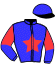 casaque portée par Geray P. jockey du cheval de course JALTO DU TREMONT, information pmu ZETURF casaque portée par Geray P. jockey du cheval de course JALTO DU TREMONT, information pmu ZETURF
