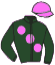 casaque portée par Lajon W. jockey du cheval de course JUMP DES BRUYERES, information pmu ZETURF casaque portée par Lajon W. jockey du cheval de course JUMP DES BRUYERES, information pmu ZETURF