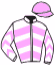 casaque portée par Poteaux Tho. jockey du cheval de course NINARISK, information pmu ZETURF casaque portée par Poteaux Tho. jockey du cheval de course NINARISK, information pmu ZETURF