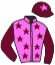 casaque portée par Mingant M. jockey du cheval de course HAYAO, information pmu ZETURF casaque portée par Mingant M. jockey du cheval de course HAYAO, information pmu ZETURF